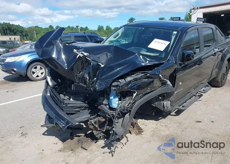2016 Chevrolet Colorado Z71 z USA, uszkodzony, nr VIN 1GCGTDE33G1194818